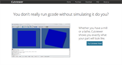 Desktop Screenshot of cutviewer.com